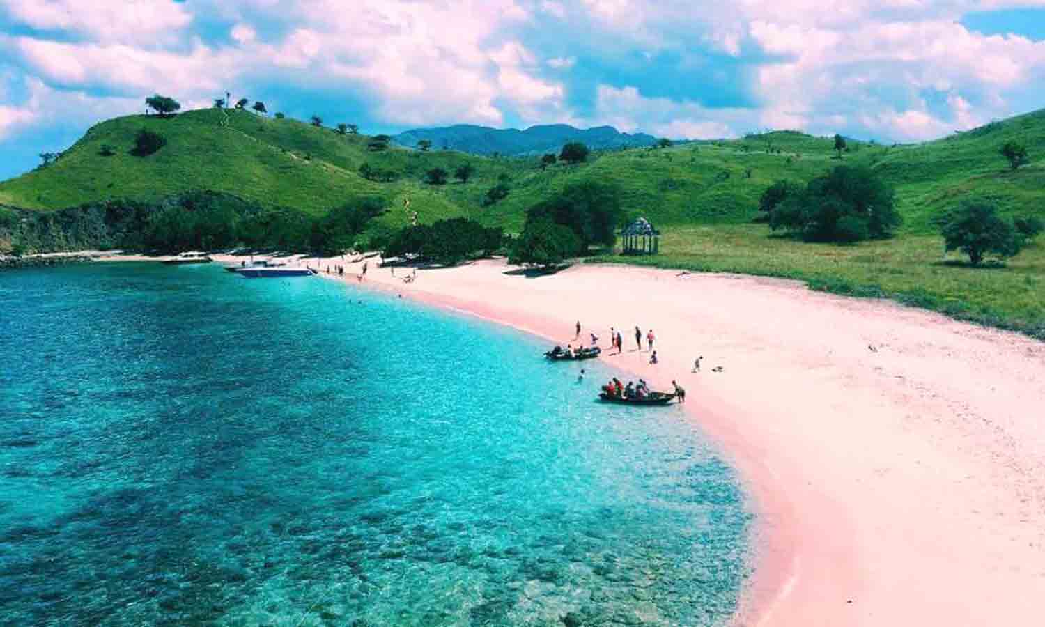 Pantai Pink Lombok: Tour 1 Hari